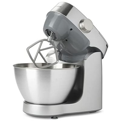 Kenwood KHC29.A0SI Robot pâtissier, 1000 W, 4,3 L, plastique, acier inoxydable, argenté