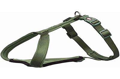 Trixie 1998519 Premium Y-Harness, 50-60 cm/20 mm, Verdeselva, M