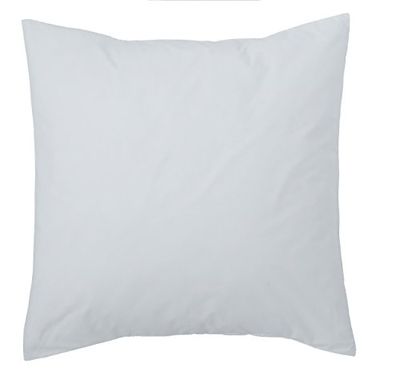 Pack de fundas de cojín color perla - 40x40 cm - 100% algodón - 200 hilos. Gramage: 125