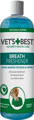Vet's Best rinfrescante per l'alito, Additivo per acqua per cani 500ml