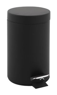 V-Part VB 222203 Poubelle à pédale 3 l (Noir)