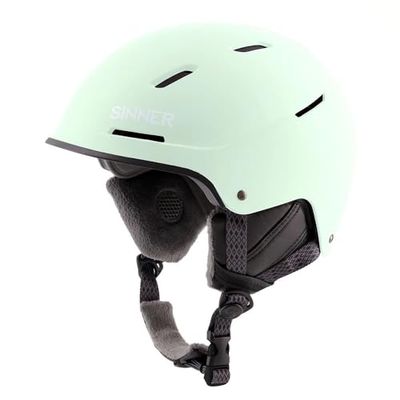 Sinner Whistler-Matte Light Mint-M (55-58) Casco, Adultos Unisex, Multicolor (Multicolor)