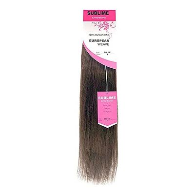 Sublime Extensions European Weave 18" Nº 4", non applicabile