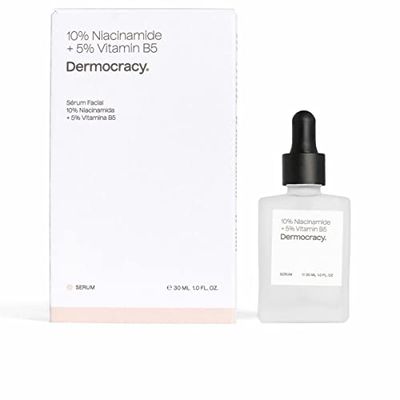 Sérum visage Dermocracy 10% + 5% Vitamine B5 (30 ml)