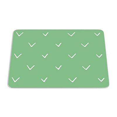 Bonamaison, Rectangle Pop Art Digital Printed Mouse Pad, Non-Slip Base, for Office and Home, Size: 22 x 18 cm