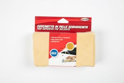 START Grand Coussin en Cuir Nat.