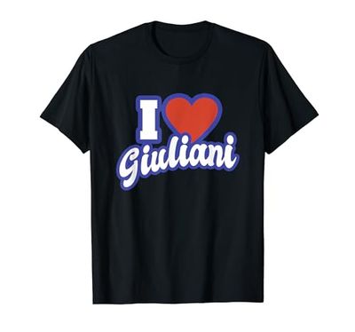 Io amo Giuliani Maglietta