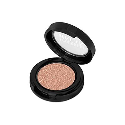Helan I Colori - Bio Compact Eyeshadow for Your Makeup with Soft, Satin Texture - Long Lasting and Ultra-Blendable Eye Shadow with a Creamy and Delicate Finish - Made in Italy, Peach, 2 g