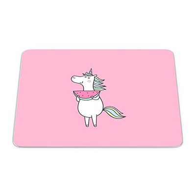Bonamaison, Rectangle Pop Art Digital Printed Mouse Pad, Non-Slip Base, for Office and Home, Size: 22 x 18 cm