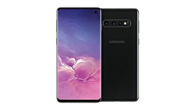 Samsung SM-G973FZKGDBT Galaxy S10 Smartfon, 6,1", 8/512 GB, Prism Black, Wersja Niemiecka
