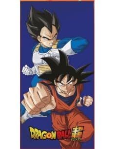 TOEI ANIMATION Toalla Dragon Ball Super algodon