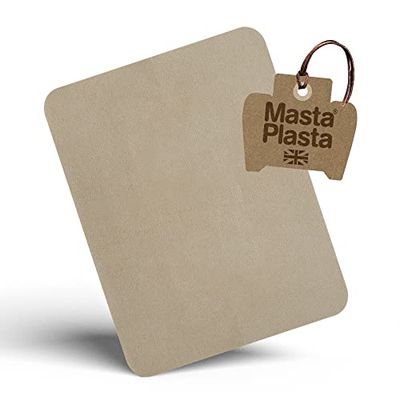 MastaPlasta Extra Large Instant Self-Adhesive Suede Repair Patch - Beige Suede 28cm x 20cm (11in x 8in). Upholstery Quality Patches for Sofas, Car Seats, Bags & More. Perfect for most velvets!
