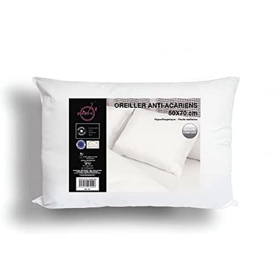Intemporel Cuscino, Poliestere, Bianco, 50 x 70 cm