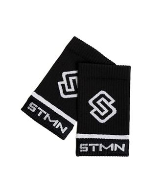 Stamina Fitness Slim Puños, Adultos Unisex, Negro, Talla única