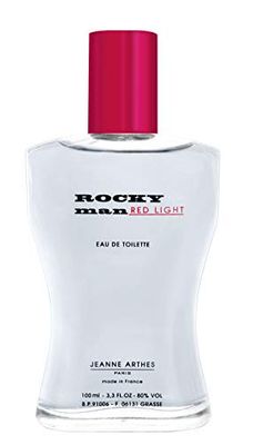 Jeanne Arthes Eau de Toilette Rocky Man Red Light 100 ml