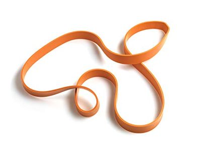Abilica PowerBand Natuurlijke rubberen weerstandsbanden voor pull-up hulp en training - 3 cm (hard niveau)