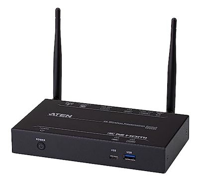 ATEN VP2020 4K Wireless Presentation Switch met Dual View