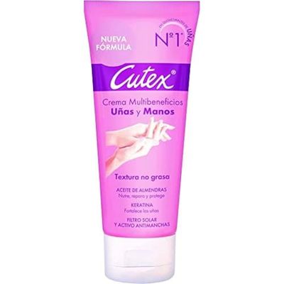 Cutex - Crema di mani e piedi con olio di mandorle 100ml