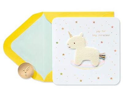 Papyrus New Baby Card (Magical Moment)