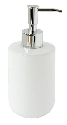 Gelco 709588 Mito tvåldispenser vit keramik 8 x 8 x 17,5 cm
