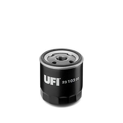 UFI Filtro de óleo 23.103.00, filtro de óleo de substituição, adequado para carros, adequado para modelos de Austin, Austin Healey, Austin Marine, Bedford, Ford, Mini, Opel e Vauxhall