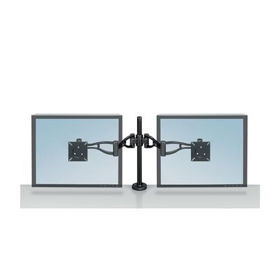 BRAZO FLEXIBLE DOBLE PARA MONITOR FELLOWES 8041701