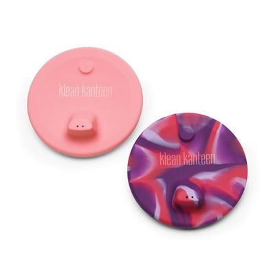 Klean Kanteen Tapa para beber, 2 unidades, color rosa