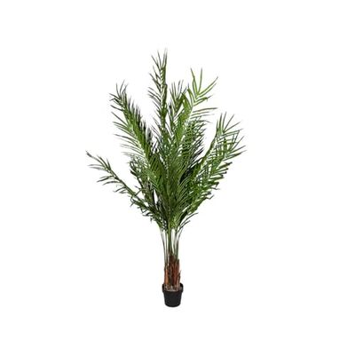 Romimex Planta Decorativa PVC Palmera 20 x 210 x 20 cm