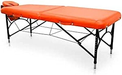 Easy Force Aluminium Folding Table Orange