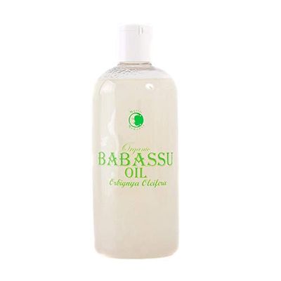 Babassu refinado orgânico óleo transportador - 500 g - 100 % puro