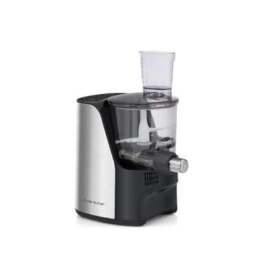 riviera&bar - Machine à Pâtes Automatique en Métal PMP500 - 4 Programmes, Ventilation pour Séchage Rapide, Vis Inox - Tous Types de Pâtes Maison - 39x35,5x23 cm