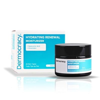 Crème visage Dermocracy 5% Acide Hyaluronique (50 ml)