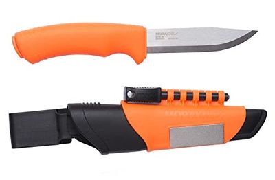 Morakniv Volwassen riemmes, Bushcraft, survival, jacht-/outdoormes, meerkleurig, 23,0 cm