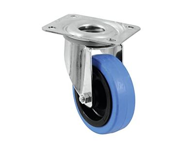 ROADINGER 400204020 Route Ingersoll Ricino 100 mm Roue Bleu