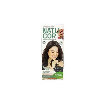 Abbellire | Kit colorante senza ammoniaca Embelleze Natucor vegan 2.0 Black Soft 40ml