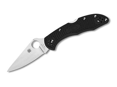 Spyderco C11FPBK zakmes Delica Light Black FRN, zwart, M