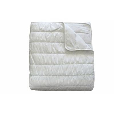 Pierre Cardin Vit Olympia överkast säng 180 (3 delar)