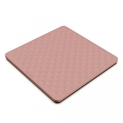 Salter Splash House de Protection en Silicone Anti-dérapant Amovible pour Pèse-Personne Splash – Nettoyage Facile – Rose Poudré