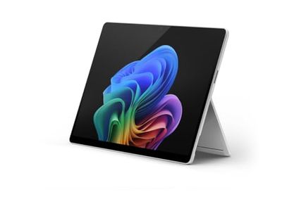 Microsoft Surface Pro (ładowarka nie jest dołączona) | Copilot+ PC | 13" ekran dotykowy OLED | Snapdragon X Elite | 16 GB RAM, SSD 512 GB, najnowszy model, 11. edycja | 5G | Platinum