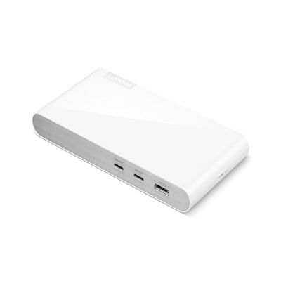 Lenovo G0AA0135EU station d'accueil Universel Blanc