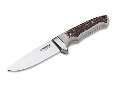 Böker Manufaktur Solingen Uniseks Integral II nóż dla dorosłych, w kolorze brązowym, 22 cm