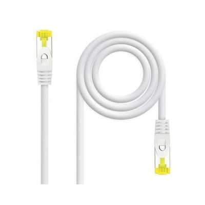 LSZH netwerkkabel Cat.6A SFTP AWG26, 2,0 m, ideaal voor snelle verbindingen en veilige omgevingen.