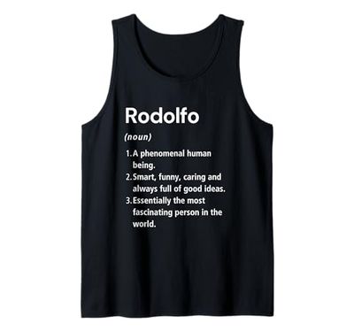 Rodolfo Definizione del nome Dizionario divertente Canotta
