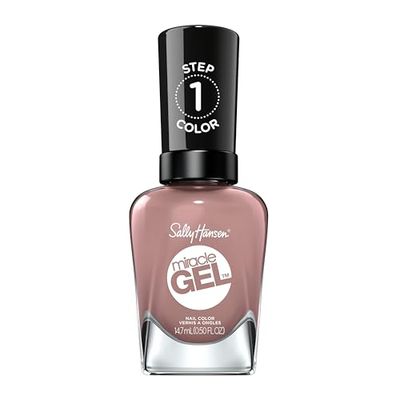 SALLY HANSEN Miracle Gel Nail Polish, Love Me Lilac, 14.7 ml