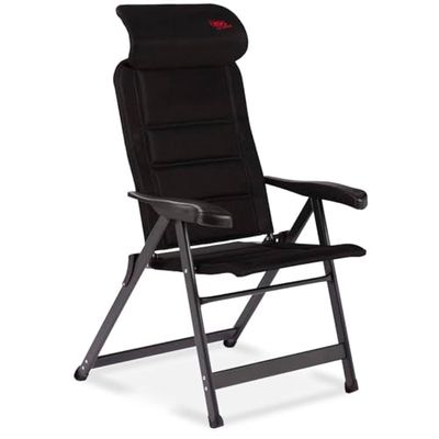 Crespo Chair Aluminium Noir Taille Unique