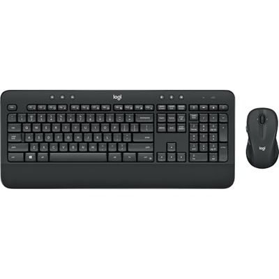 Logitech MK545 advanced wireless keyboard and mouse, QWERTZ layout