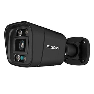 Foscam Cámara de vigilancia V8EP (Black) 3840 x 2160 Pixeles