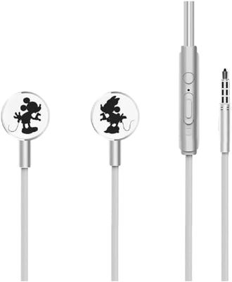 Ert Group Auricolari con microfono originali e con licenza ufficiale Disney Mouse KISSING