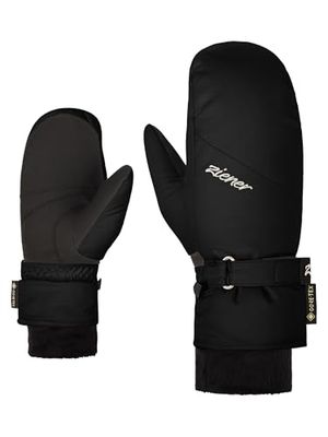 Ziener KLAIRO - Guanti da sci da donna | Gore-Tex, molto caldo, nero, 7