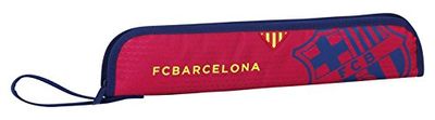 F.C. Barcelona 2018 etui blauw/graniet
